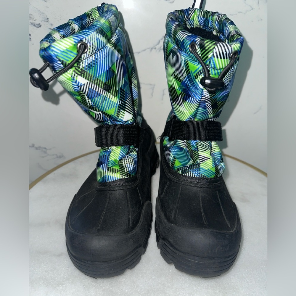 Boys Northside Thinsulate Isolant s.6 Multicolor Reflective Winter Snow Boots